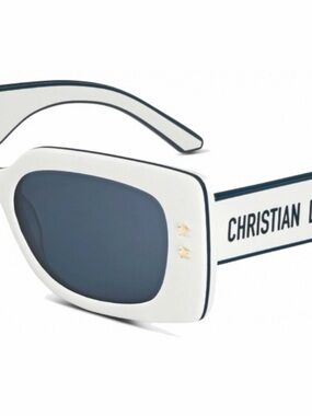 Dior DiorPacific S1U - White Blue sunglasses, in perfect condition
